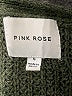 Pink Rose 100% Polyester Green Cardigan Size S - photo 7