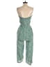 Unbranded 100% Viscose Hearts Green Jumpsuit Size S - photo 2