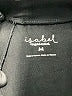 Isabel Solid Black Formal Skirt Size M - photo 3