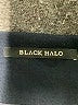 Black Halo 100% Polyester Solid Black Formal Skirt Size 2 - photo 4