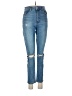 Ashley Mason Hearts Blue Jeans Size 7 - photo 1