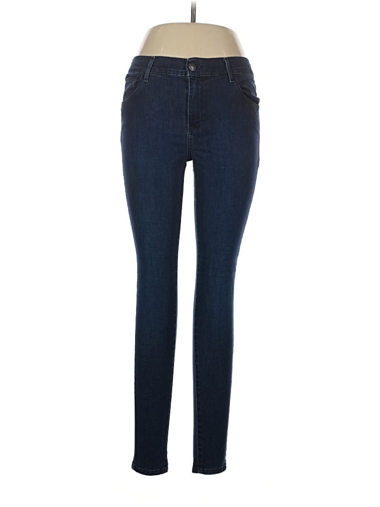 Pre-owned Mott & Bow Jeans In Blue