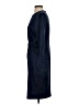 J. McLaughlin Solid Blue Casual Dress Size S - photo 5