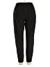 Unbranded Solid Black Casual Pants Size XXL (estimated) - photo 2