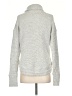 Sweaty Betty 100% Polyester Gray Turtleneck Sweater Size XXS - photo 2