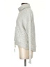 Sweaty Betty 100% Polyester Gray Turtleneck Sweater Size XXS - photo 5