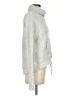Sweaty Betty 100% Polyester Gray Turtleneck Sweater Size XXS - photo 4