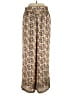 Max Studio 100% Polyester Paisley Gold Casual Pants Size XS - photo 2