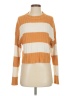 American Eagle Outfitters Color Block Orange Pullover Sweater Size XS - photo 1