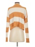 American Eagle Outfitters Color Block Orange Pullover Sweater Size XS - photo 2