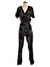 RBL Apparel Paisley Blue Jumpsuit Size XS - photo 1