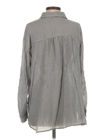Max Studio Long Sleeve Button-Down Shirt (view 2)