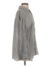 Max Studio Gray Long Sleeve Button-Down Shirt Size S - photo 4