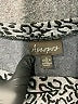 Apropos Animal Print Gray Casual Dress Size S - photo 7