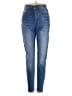 Legend Solid Blue Jeans Size UK 6 / US 2 - photo 1