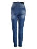 Legend Solid Blue Jeans Size UK 6 / US 2 - photo 2