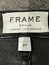 FRAME Denim Black Jeans Size 27 waist - photo 4