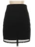 BCBGeneration Solid Black Casual Skirt Size S - photo 2