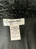 Connected Apparel 100% Polyester Black Faux Fur Jacket Size S - photo 6