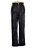Zara Black Faux Leather Pants Size 2 - photo 1