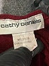Cathy Daniels Burgundy Pullover Sweater Size M - photo 4
