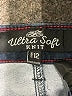 Blue Planet Solid Blue Jeans Size 12 - photo 7