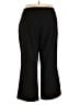 New Look Solid Black Active Pants Size 26 waist - photo 2