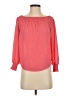 Express Outlet 100% Polyester Pink 3/4 Sleeve Blouse Size XS - photo 1