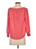 Express Outlet 100% Polyester Pink 3/4 Sleeve Blouse Size XS - photo 2