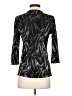 Brittany Black 100% Polyester Black 3/4 Sleeve Blouse Size S - photo 2