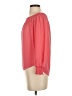 Express Outlet 100% Polyester Pink 3/4 Sleeve Blouse Size XS - photo 5