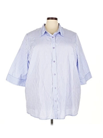 Blair 3/4 Sleeve Button-Down Shirt (view 1)
