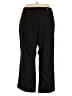New Look Solid Black Active Pants Size 26 waist - photo 1