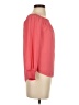 Express Outlet 100% Polyester Pink 3/4 Sleeve Blouse Size XS - photo 4