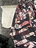 Lululemon Athletica Print Purple Active Pants Size 6 - photo 7