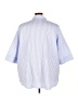Blair Stripes Blue 3/4 Sleeve Button-Down Shirt Size 4X - photo 2
