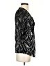 Brittany Black 100% Polyester Black 3/4 Sleeve Blouse Size S - photo 4
