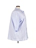 Blair Stripes Blue 3/4 Sleeve Button-Down Shirt Size 4X - photo 4