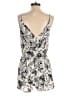 Sage 100% Polyester Paisley Ivory Romper Size S - photo 2