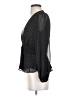 Pleione 100% Polyester Black Long Sleeve Blouse Size XS - photo 5