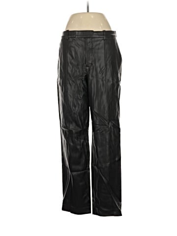 Madewell Faux Leather Pants (view 1)