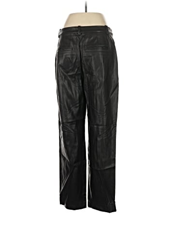 Madewell Faux Leather Pants (view 2)