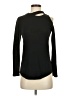 Go Couture Black Long Sleeve Top Size S - photo 1