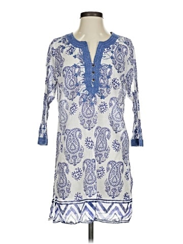 World Market 3/4 Sleeve Blouse (view 1)
