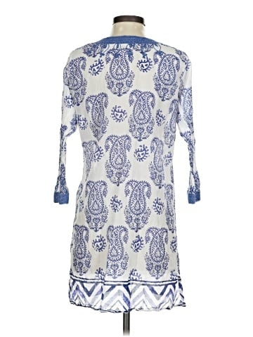 World Market 3/4 Sleeve Blouse (view 2)