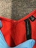 Knot Sisters Solid Red Jumpsuit Size S - photo 3
