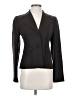 Ann Taylor LOFT 100% Silk Black Silk Blazer Size 0 - photo 1