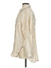 Zara Ivory Long Sleeve Button-Down Shirt Size XS - photo 5