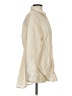 Zara Ivory Long Sleeve Button-Down Shirt Size XS - photo 4