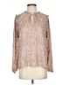 Left Coast by Dolan Pink Long Sleeve Blouse Size S - photo 1